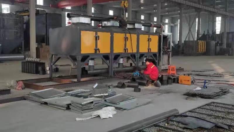 催化燃燒廢氣處理 